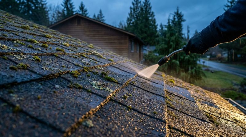 Treat a porch roof as a separate problem