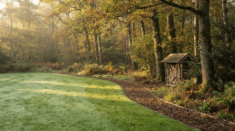 Treat landscaping advice as risk reduction, not a guarantee Treat landscaping advice as risk reduction, not a guarantee