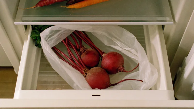 Treat refrigerator storage as a shorter-term option