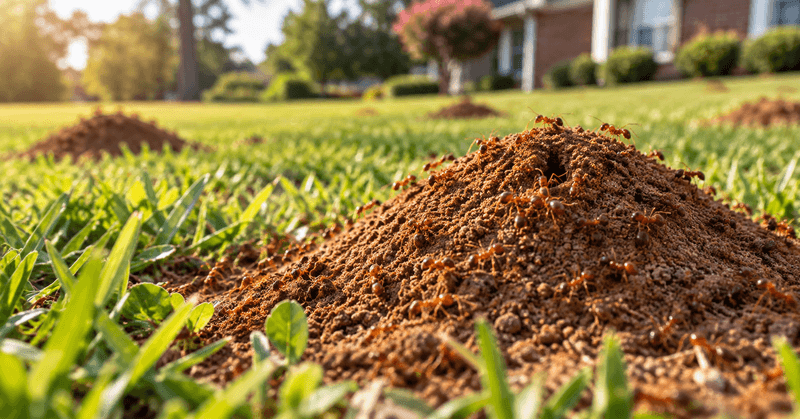 Treat while ants are active, not by the calendar alone