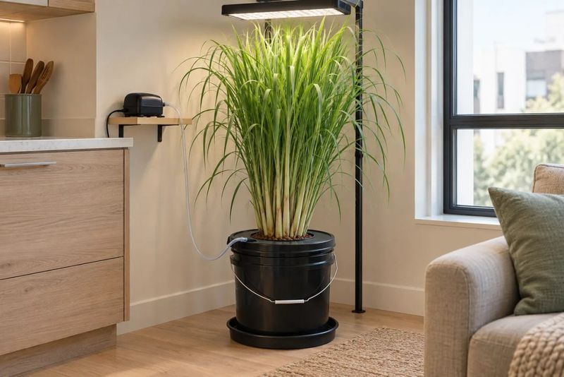 Treat winter stalks as a bonus