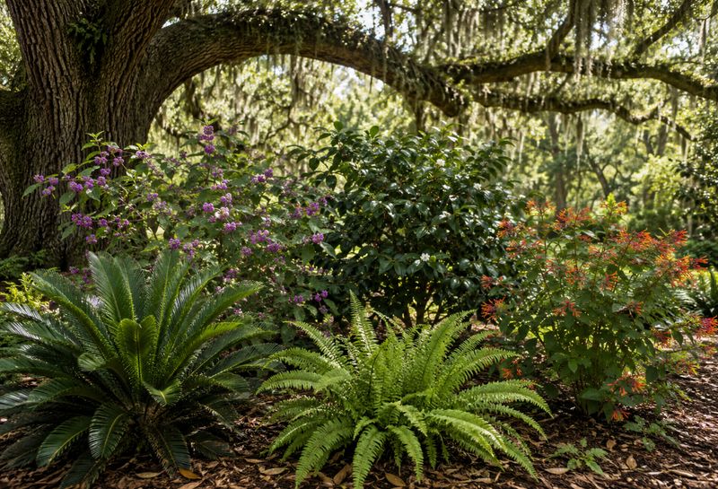 Under the Open Shade of Established Trees