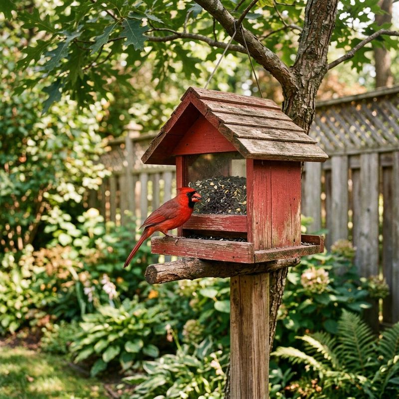 Use and maintain feeders responsibly