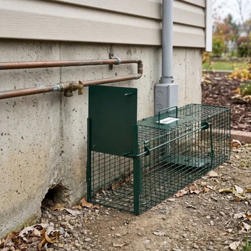 Use appropriate control measures when rats are active