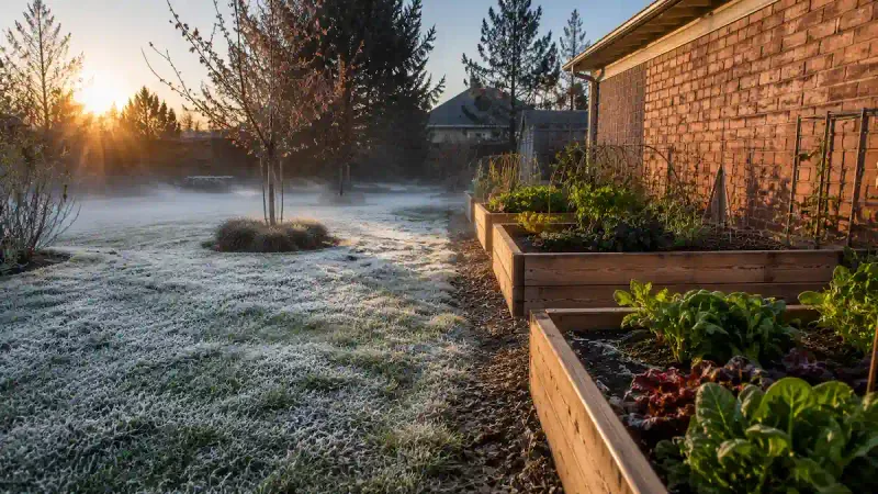 Use local conditions, not a Southern frost date