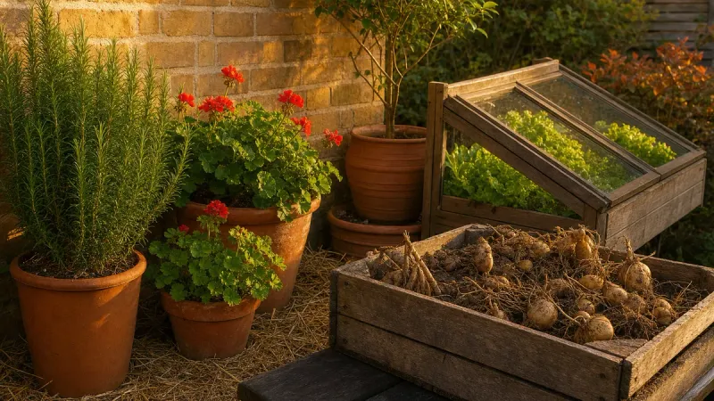 Use local frost information to plan the move outdoors