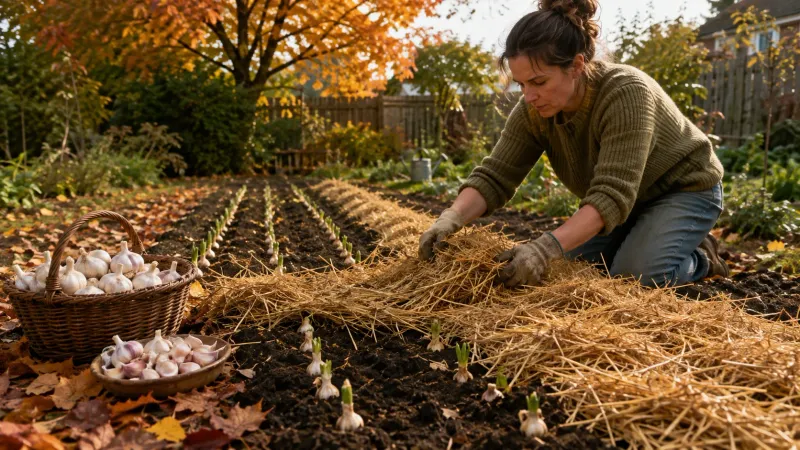 Use mulch according to local conditions