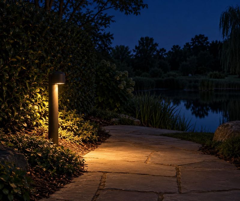 Use outdoor light only where and when it is needed Use outdoor light only where and when it is needed