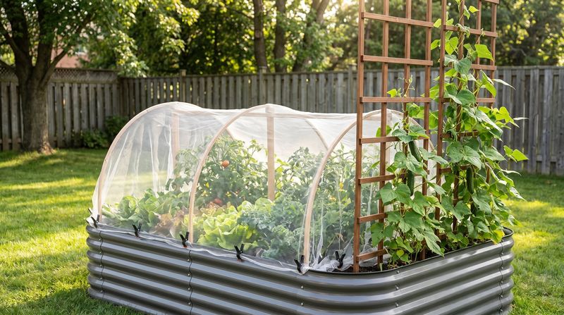 Use row covers before bugs arrive Use row covers before bugs arrive