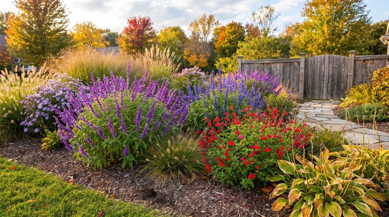 Use the Fence as a Backdrop, Not a Pollinator Guarantee