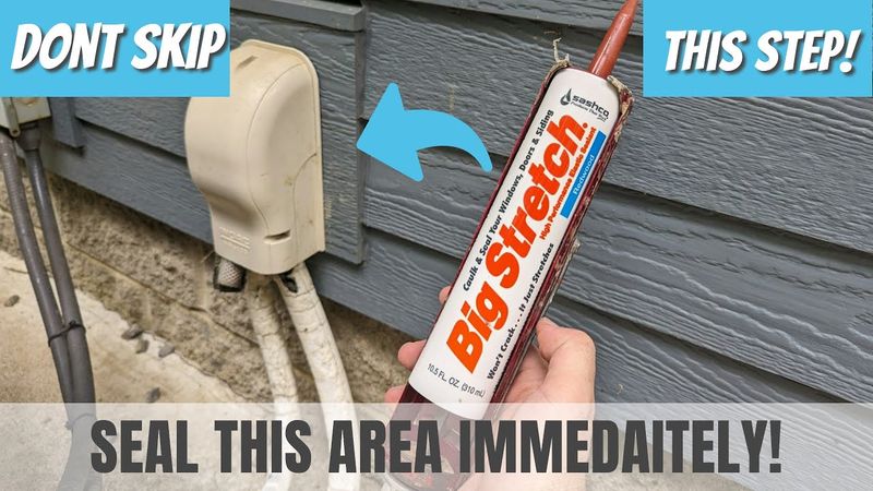 Utility Line and Pipe Openings