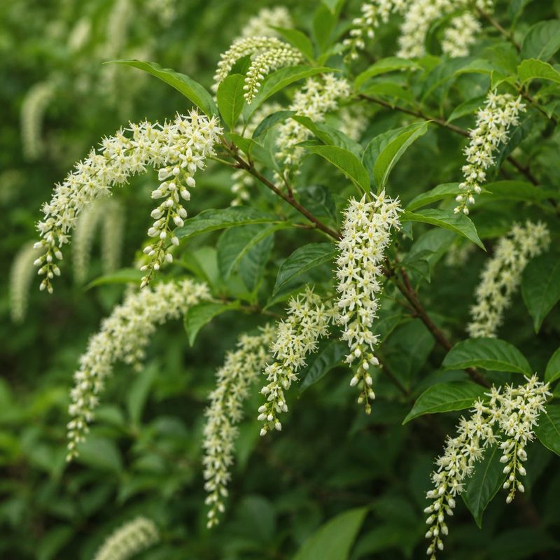 Virginia Sweetspire (Itea virginica) Virginia Sweetspire (Itea virginica)