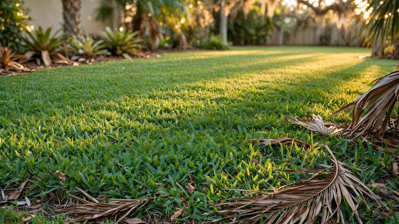 Warm-season lawns need a local nitrogen cutoff