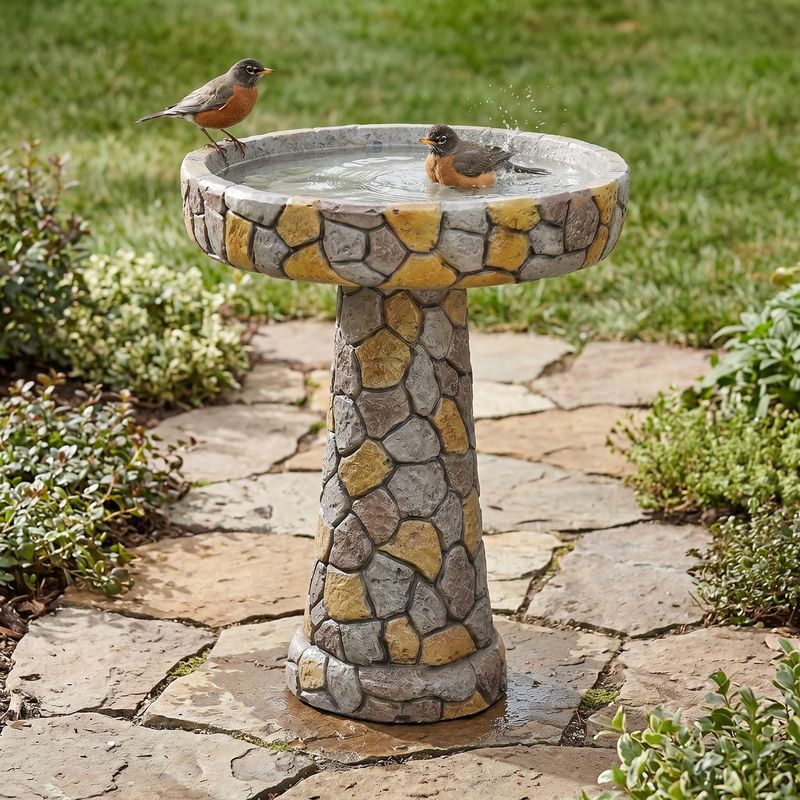 Water and feeders add resources—and upkeep Water and feeders add resources—and upkeep