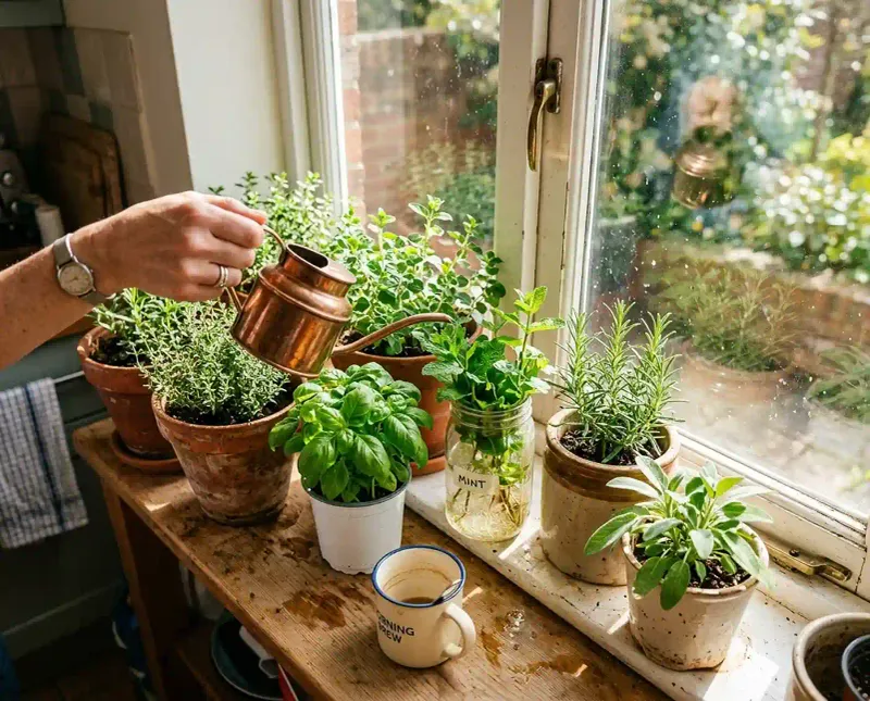 Water by the plant and pot, not the calendar Water by the plant and pot, not the calendar