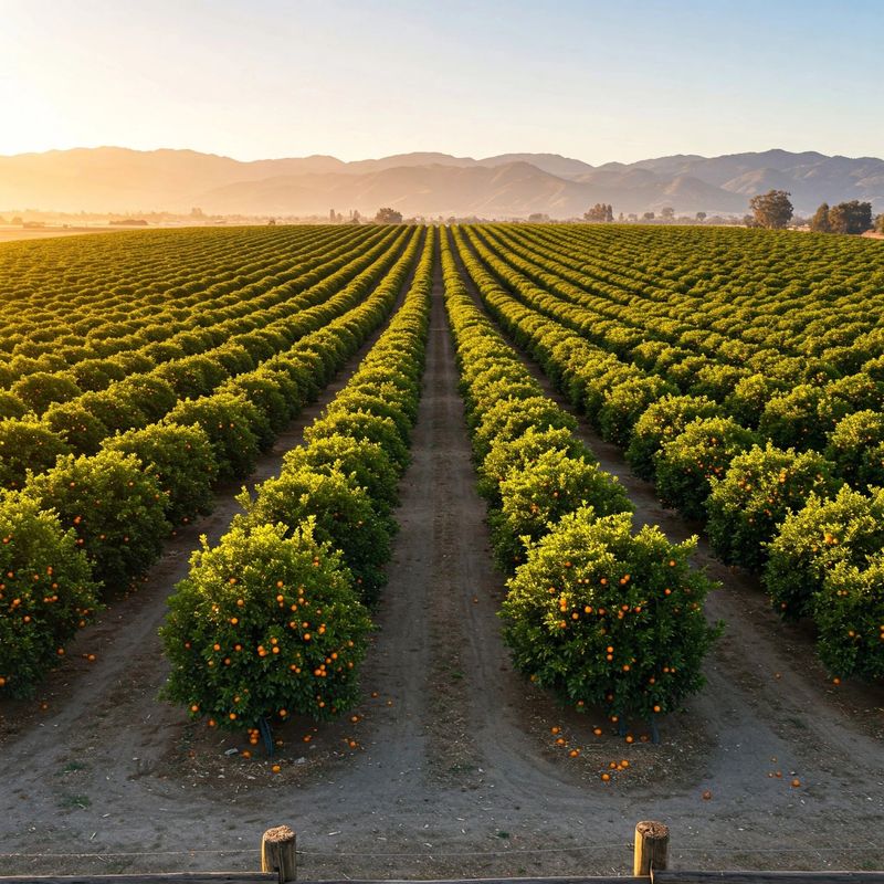 Water dry soil ahead of a forecast frost