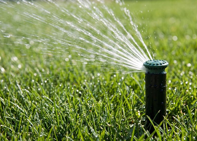 Water during establishment and avoid excess