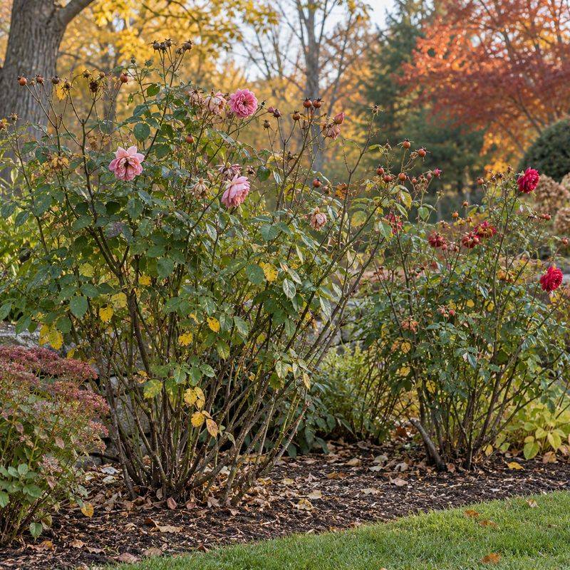 Water only when fall soil is dry
