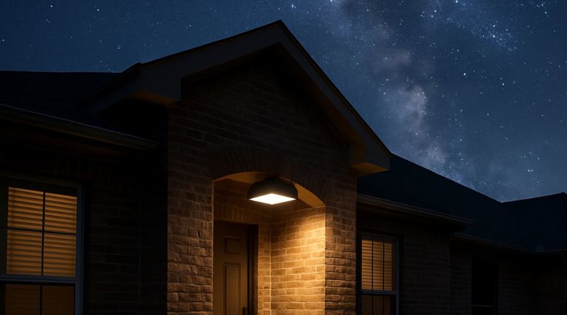 Ways to reduce unnecessary porch light