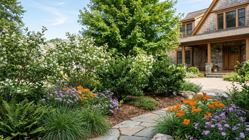 What a wildlife-friendly yard may contribute What a wildlife-friendly yard may contribute