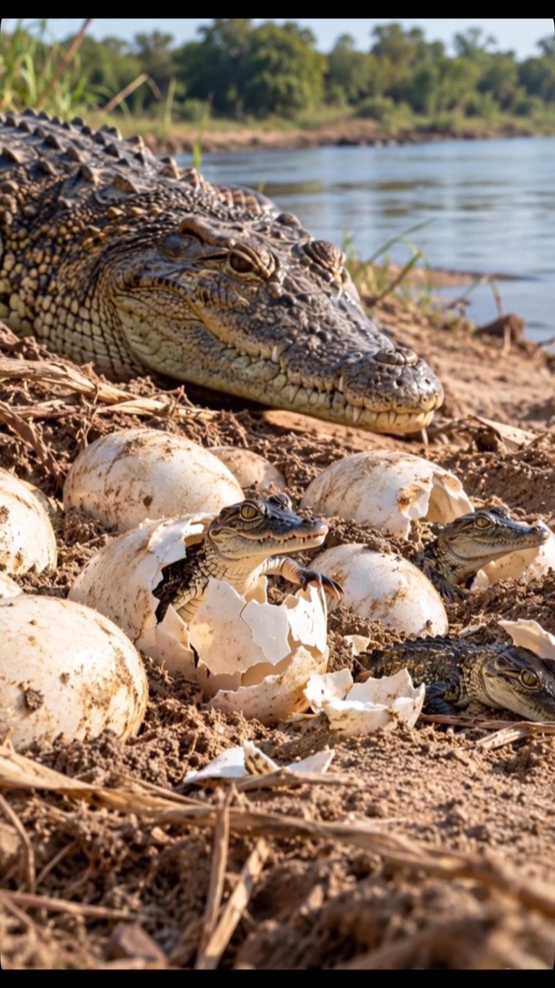 What alligator hatchling calls mean