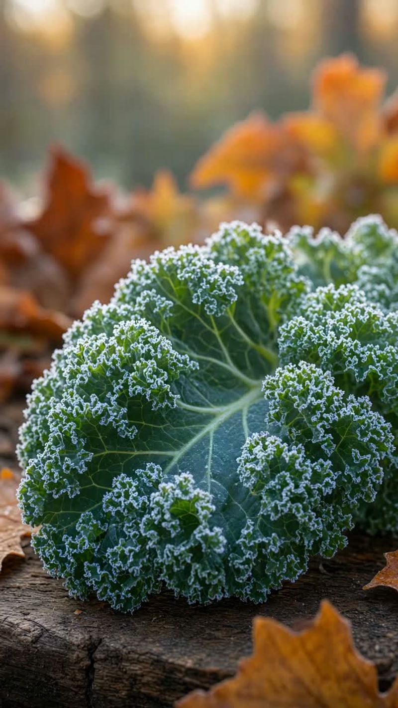 What cold can—and cannot—do to kale flavor What cold can—and cannot—do to kale flavor