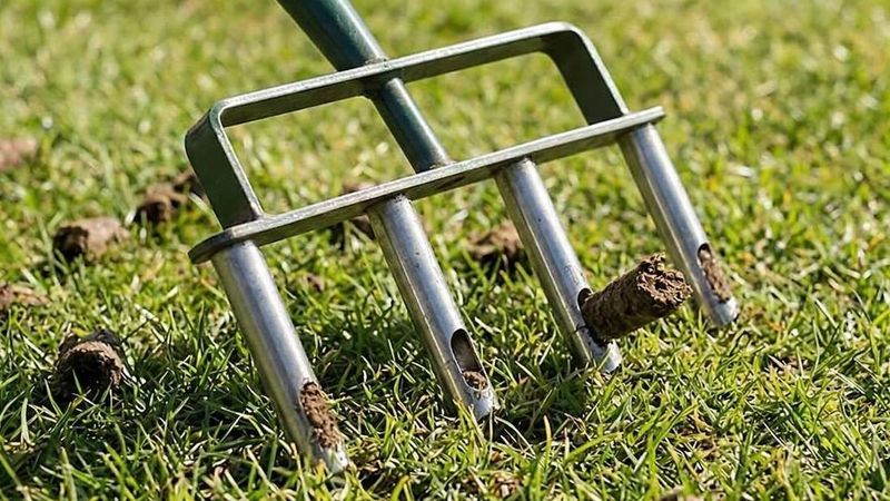 What core aeration does—and what it needs