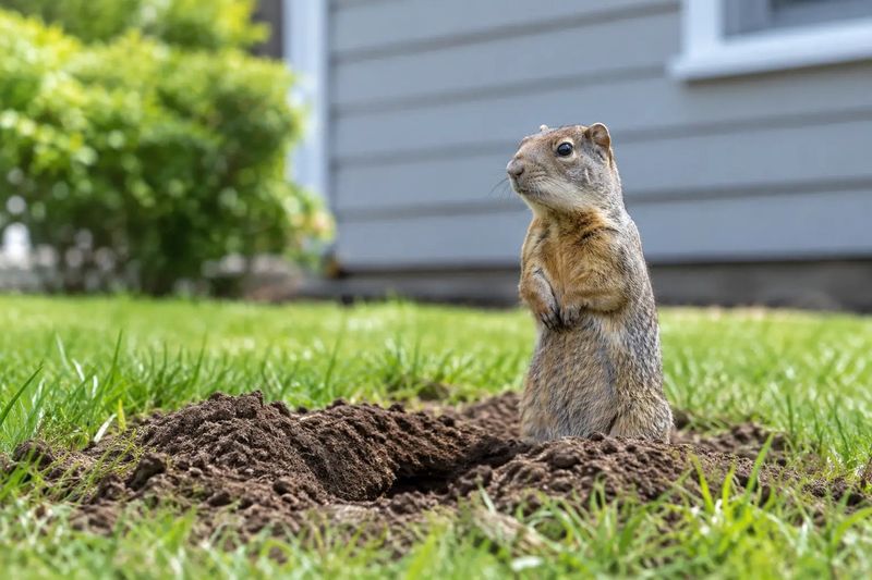 What the evidence says about fresh burrows What the evidence says about fresh burrows