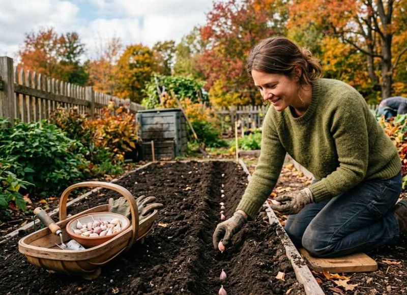 When should Southern gardeners plant garlic? When should Southern gardeners plant garlic?