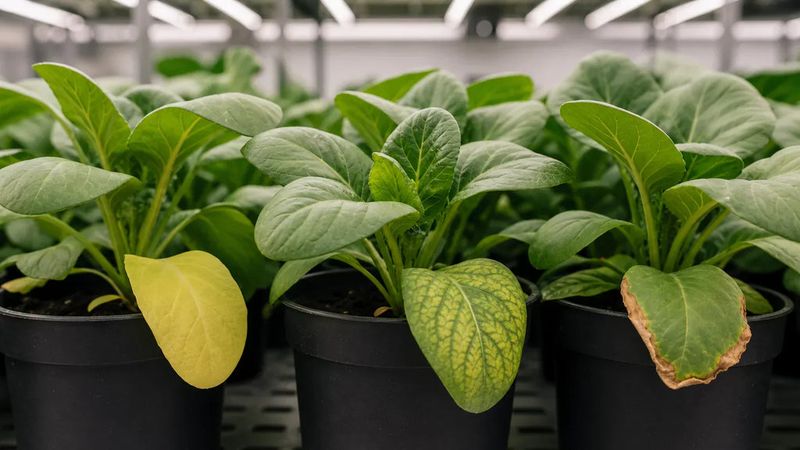 Which Leaves Yellow First Helps Narrow the Cause