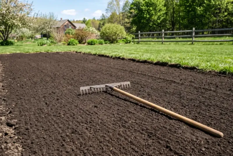 Why Bagged Topsoil Sits on Clay Instead of Fixing It