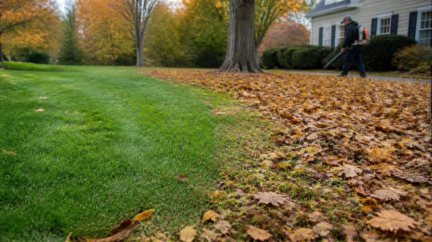 Why a thick layer can stress turf