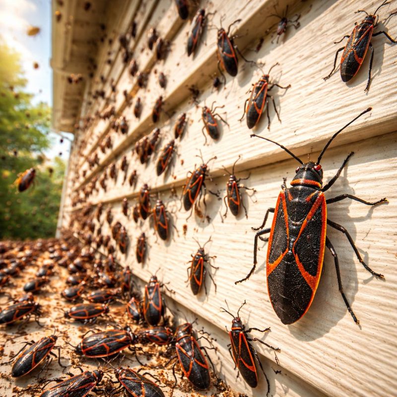 Why boxelder bugs may gather on sunny walls in fall