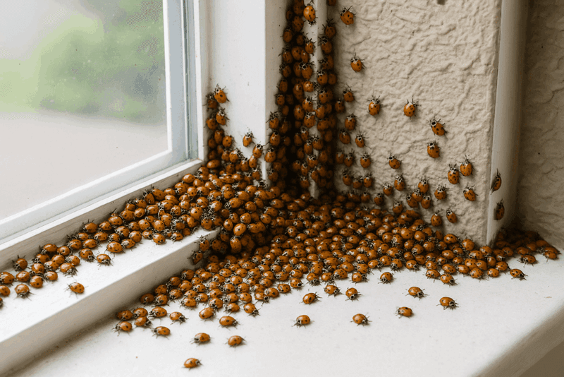 Why do they crowd sunny windows?