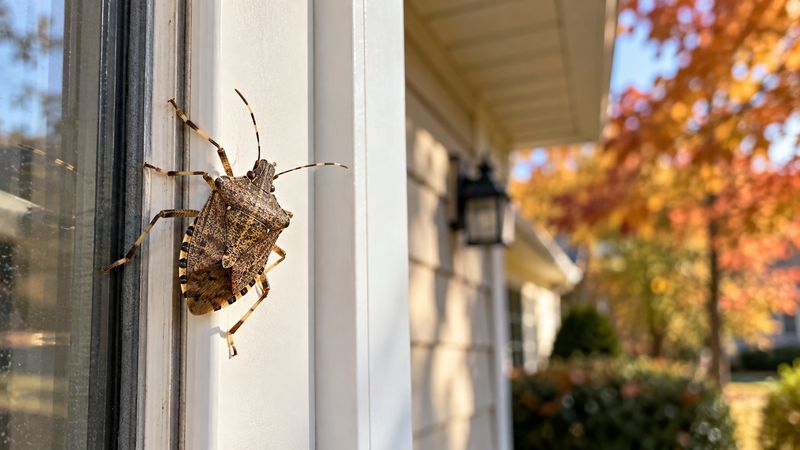 Why do they turn toward houses in fall? Why do they turn toward houses in fall?