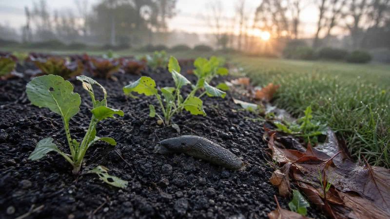 Why do tiny greens disappear after dark?