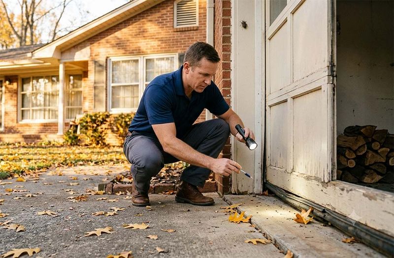 Why sealing the house can wait until summer
