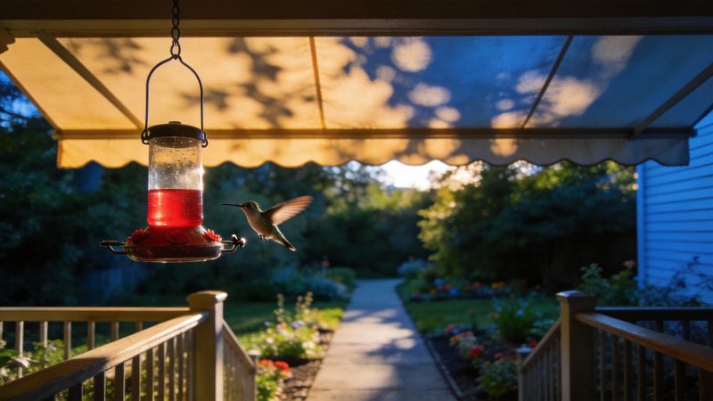Why shade may help a sun-related drip