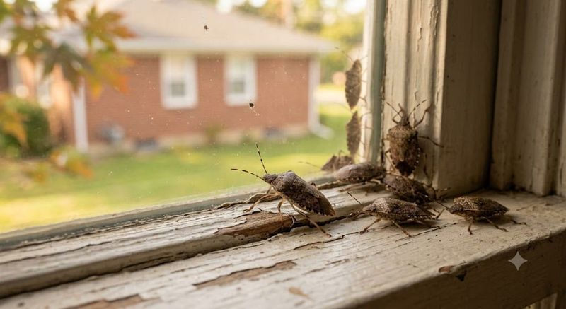Window Frames and Worn Caulk