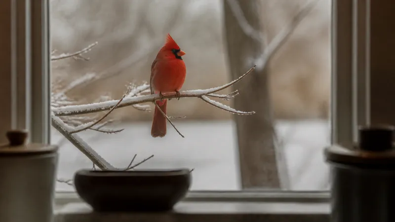 Winter behavior is not proof of a fall influx