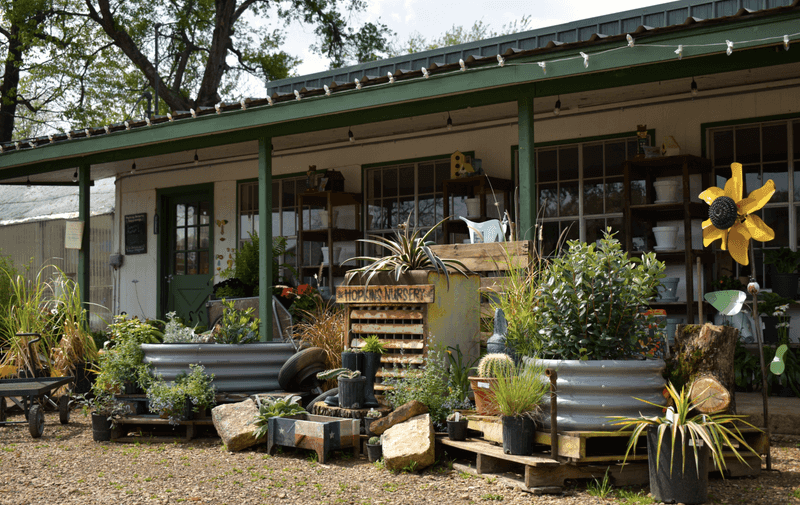 Wolfe Nursery Style Small-Town Garden Centers