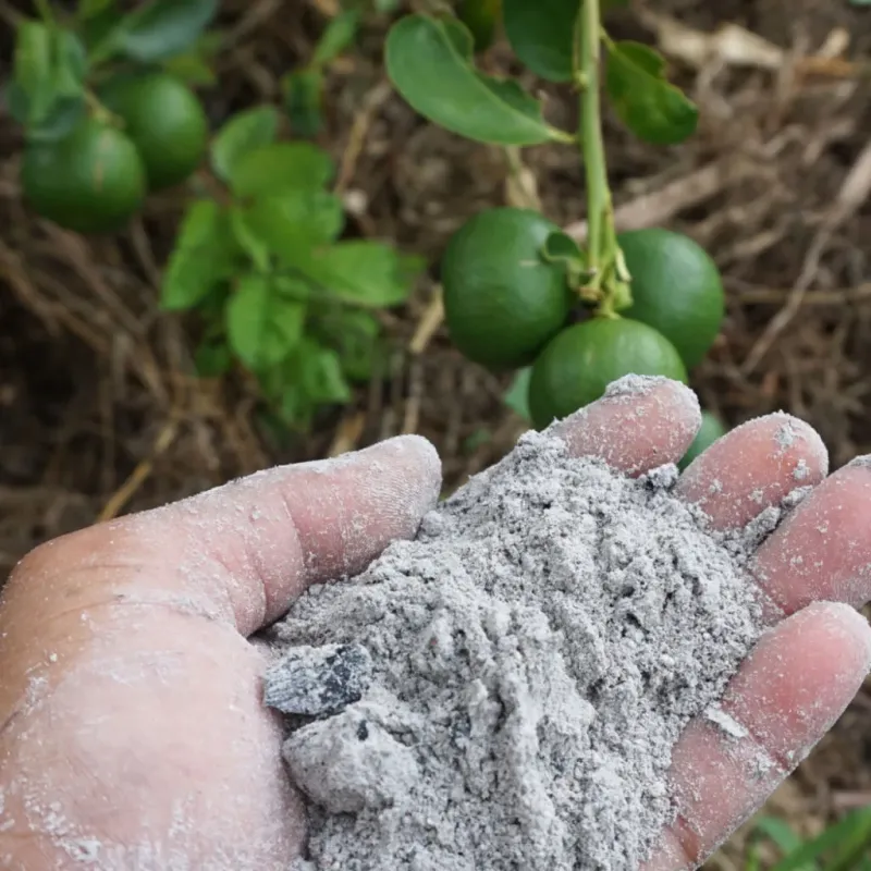 Wood Ash From the Fireplace