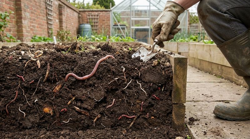 Worms are one clue, not a soil-health verdict