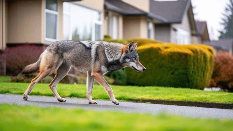 Yard resources can matter without explaining a sighting