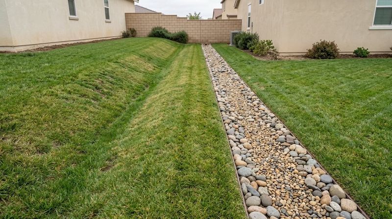 Yard-scale drainage changes need a safe destination for water Yard-scale drainage changes need a safe destination for water