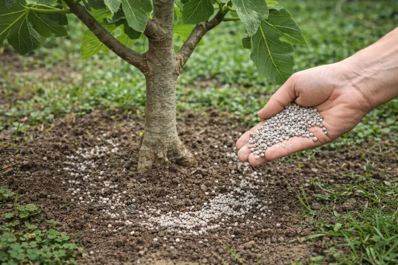 Young trees and tender late growth need more attention