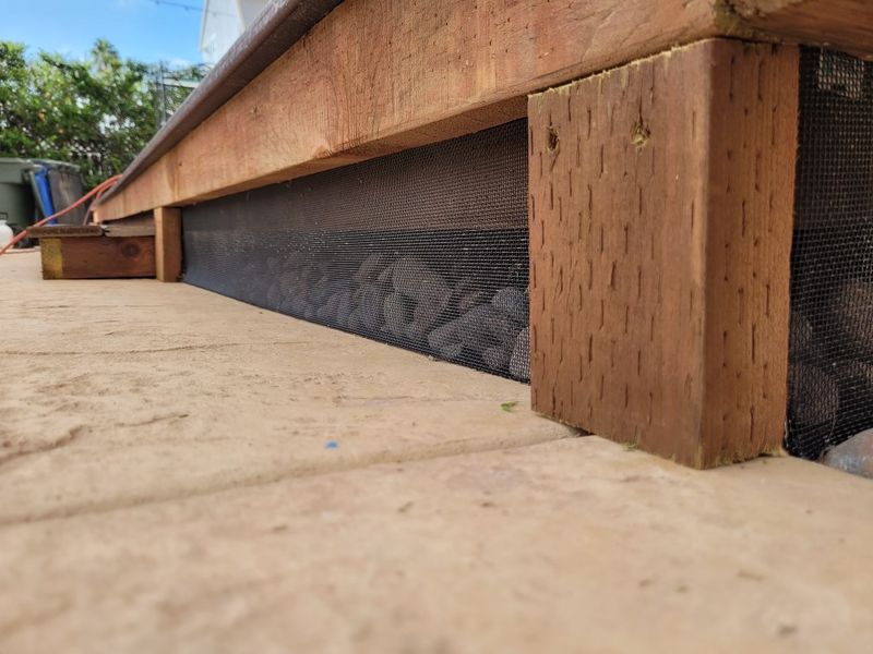 Your Wooden Deck and What Sits Under It Your Wooden Deck and What Sits Under It