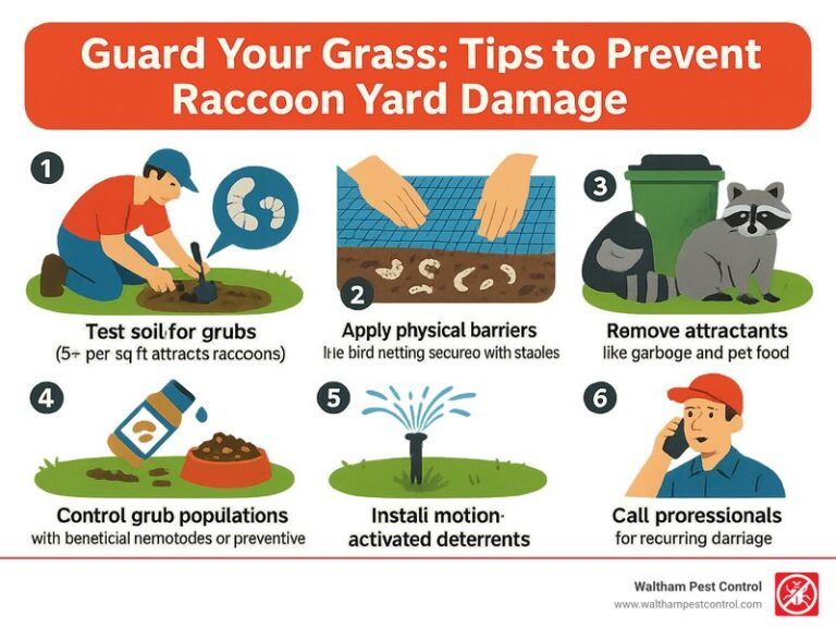 What It Means When Your Central Texas Lawn Suddenly Has Torn-Up Strips of Sod Overnight