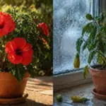 Why Tropical Hibiscus Drops Buds When California Nights Turn Cool, and How Winter Care Can Support Future Flowering