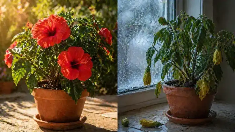 Why Tropical Hibiscus Drops Buds When California Nights Turn Cool, and How Winter Care Can Support Future Flowering